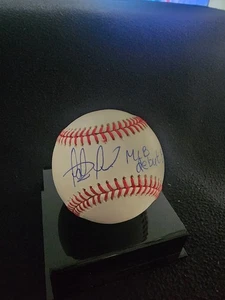 Fernando Tatis San Diego Padres Signed Baseball Rawlings MLB Debut JSA COA - Picture 1 of 11