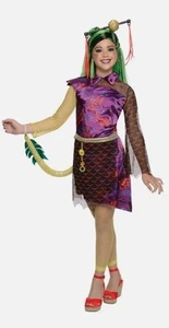 Rubies Monster High Jinifire Long Childs Costume Girls Smal 4-6 B2454 - Picture 1 of 4
