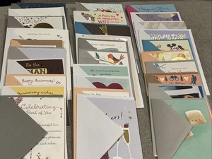 Lot Of 30 Assorted Anniversary Cards - Picture 1 of 4