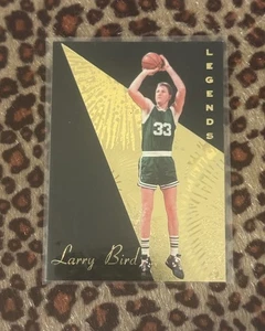 Larry Bird1994 Signature Rookies Gold Standard Legends #L2 - Picture 1 of 2
