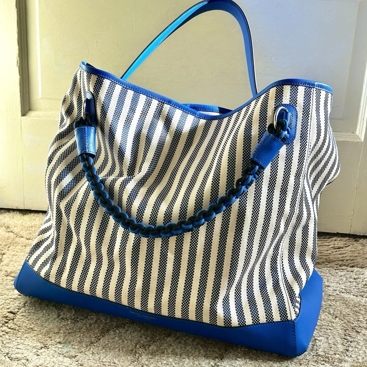 Henri Bendel Striped Bags & Handbags for Women for sale | eBay