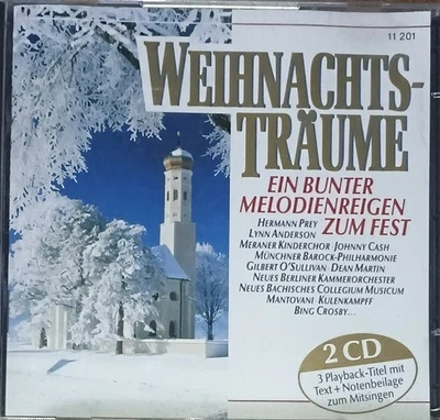 Weihnachtsträume - Ein bunter Melodienreigen zum Fest (2CD) - Bild 1 von 4