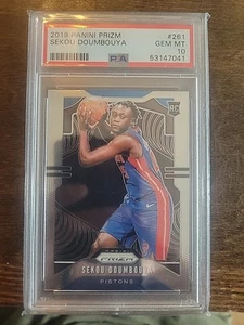 2019/20 Prizm Sekou Doumbouya Rc #261 PSA 10 - Picture 1 of 2
