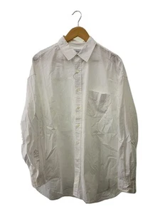 JOURNAL STANDARD 24SS STILL AUTHENTIC Regular Shirt L Cotton WHT 24050600910030 - Picture 1 of 5