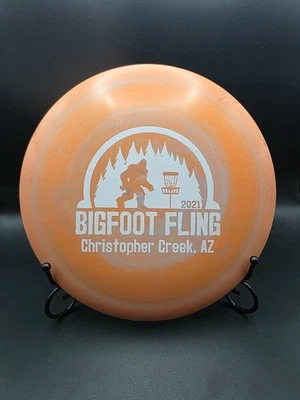 Discraft ESP Heat Fairway Driver Disc Golf 174g 2021 Bigfoot Fling Used 7.5/10 - Image 1 of 2