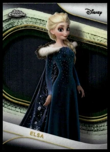Topps Chrome Disney #111 Elsa 2025 - Imagen 1 de 2