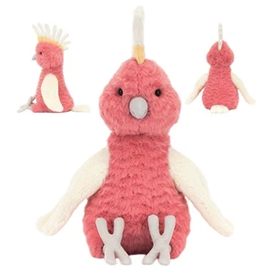 2025 Summer Jelly Cat Squawkatoo Brandneu Stofftier Puppe 22 cm - Bild 1 von 11