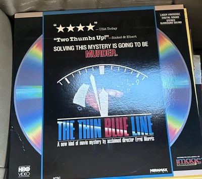 The Thin Blue Line Extended Play Laserdisc Errol Morris, Director - Image 1 of 2