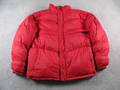 Oakley Jacket Mens 2XL Red Down Puffer Ski Snowboard Hiking Vintage - Image 1 of 4