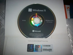 Win 11 Pro 64 bits | Clé d'activation + disque d'installation - Photo 1/4