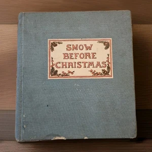 1941. 1st Edition | Snow Before Christmas By Tasha Tudor | Oxford University HC - Bild 1 von 10