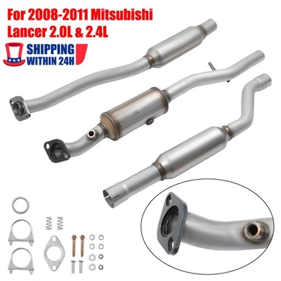 Catalytic Converter For 2008-2010 2011 Mitsubishi Lancer 2.0L & 2.4L Direct fit - Image 1 of 4