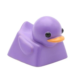 Cute Duck Keycap Cartoon Resin Keycaps for Switches Mechanical Gaming Keyboards - Picture 1 of 14