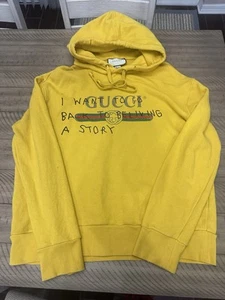 Gucci Hoodie Men Size Large - Picture 1 of 15