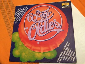 TOP OLDIES 60s - 12 Orig.Hits -1980s GERMAN Vinyl Lp - Karussell Label - VG+/NM - Picture 1 of 7