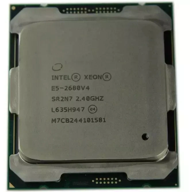 Intel Xeon E5-2680 v4 2.4GHz 35MB 14-Core 120W LGA2011-3 SR2N7 CPU PROCESSOR - Image 1 of 1