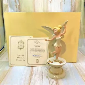 Lenox Disney Peter Pan's Tinker Bell To Captain Hook Good Form Smee RARE NEW - Picture 1 of 10