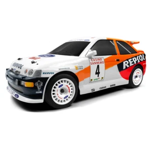 HPI WR8 Flux 1996 Ford Escort RS Cosworth Repsol Livery Brushless RTR 160558 - Picture 1 of 8