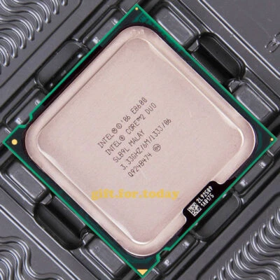 Intel Core 2 Duo E8600 3.33 GHz  SLB9L 1333 MHz LGA 775 CPU Processor - Image 1 of 4