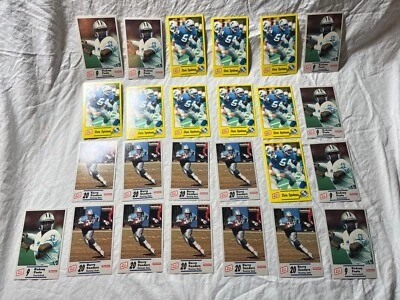 1990 Barry Sanders Detroit Lions Oscar Mayer Claussen Newsradio 950 - 25 cards!! - Image 1 of 4