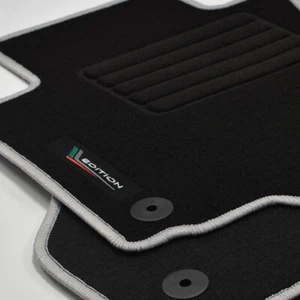 Mattenprofis Velours Logo Fußmatten für Skoda Octavia II 1Z Bj.2004 - 2013 si ru - Bild 1 von 7