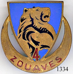 1334 - NORDAFRIKANISCHE INFANTERIE - 4. R.Z. - Bild 1 von 1