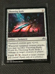 Magic the Gathering Origins Wurfmesser - Bild 1 von 2