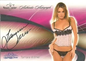 Tarjeta autógrafa Benchwarmer 2008 Signature Series - #30 "Tamara Witmer" - Imagen 1 de 1