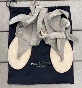 Rag & Bone Mara Gladiator Sandals- Size 40 - Picture 1 of 4