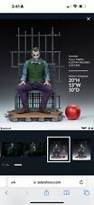 Batman The Dark Knight Heath Ledger Joker Premium Format Figure Sideshow Statue
