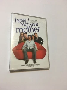 How I Met Your Mother - Season 1 (DVD, 2006, 3-Disc Set) - Picture 1 of 2