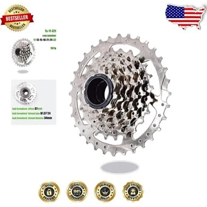 7-Speed E-Bike Freewheel 11-34T: High-Strength Performance Component - Picture 1 of 4