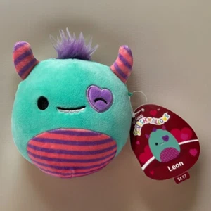 Squishmallows LEON - Jazwares- The Monster 5" Plush 2024 - Picture 1 of 7