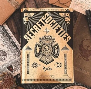 Wizarding Trunk A Sorcerer's Guide to Secret Societies - Buchcover Ten Order & Army - Bild 1 von 2
