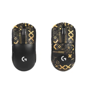 Mouse Grip Tape Skate Handmade Sticker Non Slip Suck Sweat For Logitech G ProZK - Zdjęcie 1 z 23