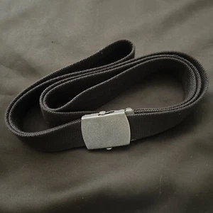 Kingsize Herren großer & großer Canvas-Gürtel - Bild 1 von 2