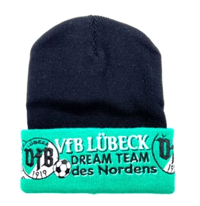 Gorro VfB Lübeck 1919 gorro de punto escudo Cap gorro de lana gorro #090 - Imagen 1 de 3