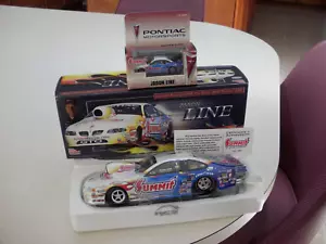 NHRA 1/24 JASON LINE 2007 SUMMIT RACING GTO PRO LAGER 1/1254 #668 - Bild 1 von 5