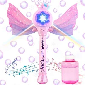 Princess Bubble Machine for Girls - Musical, Light - up, for Xmas/Bday Gift - Picture 1 of 12