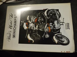 42§§ Catalogue Paul's Model Art Minichamps Edition 3 2002 - Imagen 1 de 1