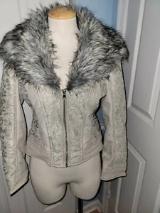 Bebe Moto Biker Looking Jacket S - Picture 1 of 12
