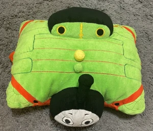 Pillow Pets Pee-Wees Thomas & Friends Percy the Train Stuffed Animal Plush 2011 - Picture 1 of 6