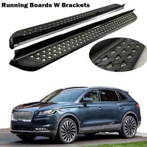 Fits For Lincoln Nautilus U540 2019-2023 Running Boards Side Steps Pedal - Picture 1 of 9