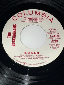 THE BUCKINGHAMS - SUSAN -1967 COLUMBIA -PROMO M- - Picture 1 of 2