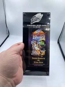 Basketball Memorabilia Silver Bandits Inaugural Home Game 26.11.99 - Bild 1 von 11