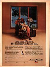 Anderson Windows Home Improvement 1974 Vintage Print Ad Life Magazine e1