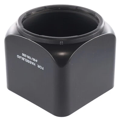 UNBRANDED FOR HASSELBLAD B60 100/250 Objektivhaube für Hasselblad Sonnar CF CB 150 180 250 mm Tessar 160 (oo)