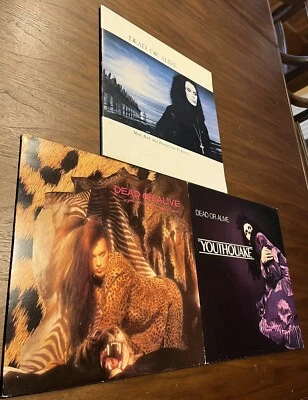 Dead Or Alive - 3Vinyl LP - Youthquake - Sophi Boom Boom - Mad Bad Dangerous  - Image 1 of 4