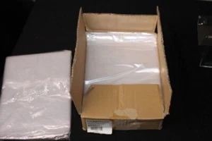 1000 klare 6 x 8 flache Polybeutel oben offen Kunststoffverpackung Uline beste 1 MIL dick - Bild 1 von 1