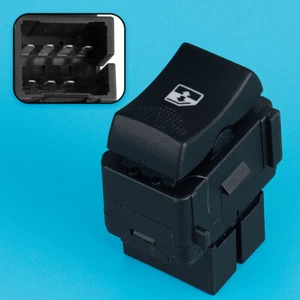 Interruptor de ventana eléctrica delantero derecho apto para Chevrolet Express1500 2500 3500 19244646 - Imagen 1 de 5